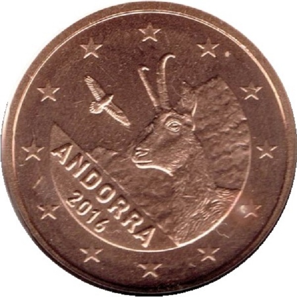 Андорра 5 Евро цент