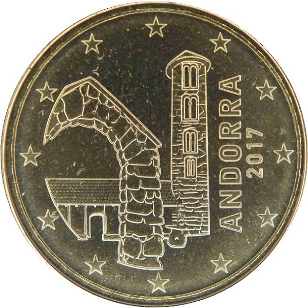 Андорра 10 Евро цент