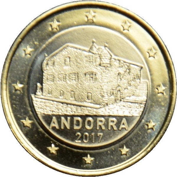 Андорра 1 Евро