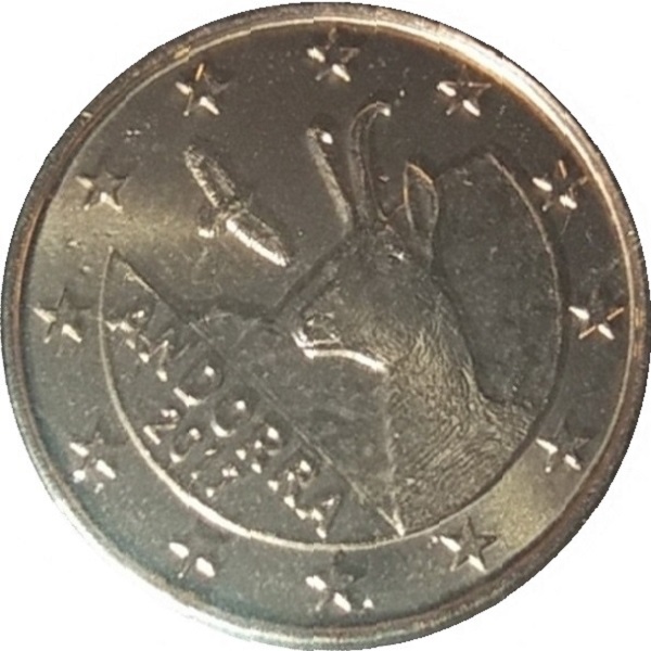 Андорра 1 Евро цент