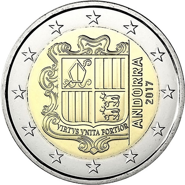 Андорра 2 Евро