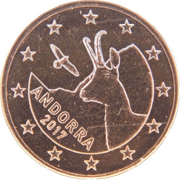 Андорра 2 Евро цент