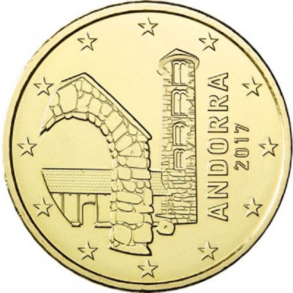 Андорра 50 Евро цент