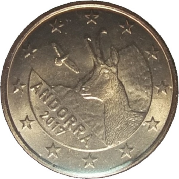 Андорра 5 Евро цент