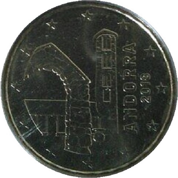 Андорра 10 Евро цент