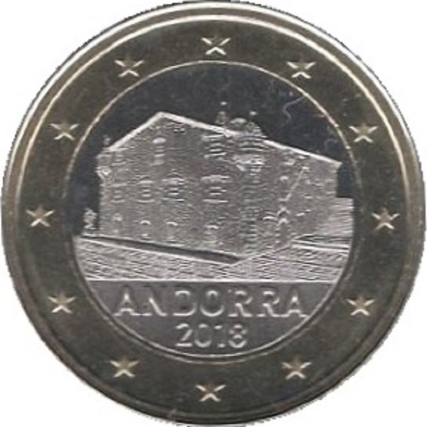 Андорра 1 Евро