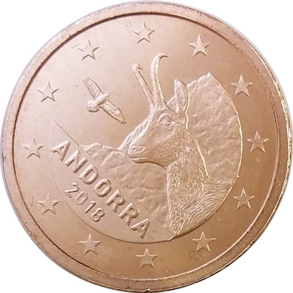 Андорра 1 Евро цент