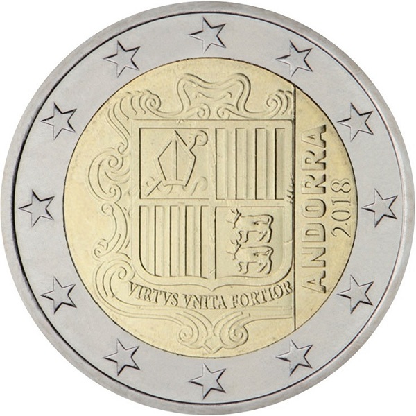 Андорра 2 Евро