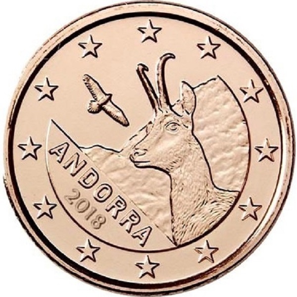 Андорра 2 Евро цент