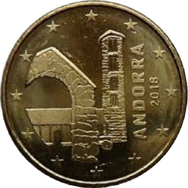 Андорра 50 Евро цент