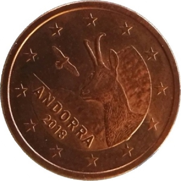Андорра 5 Евро цент