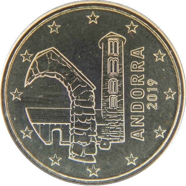 Андорра 10 Евро цент