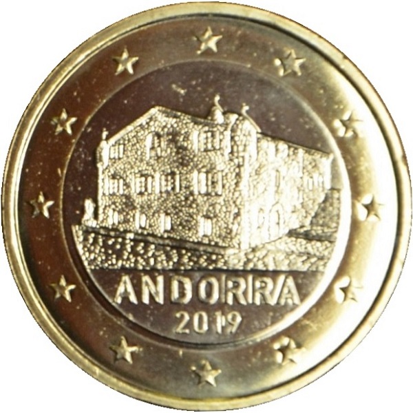 Андорра 1 Евро