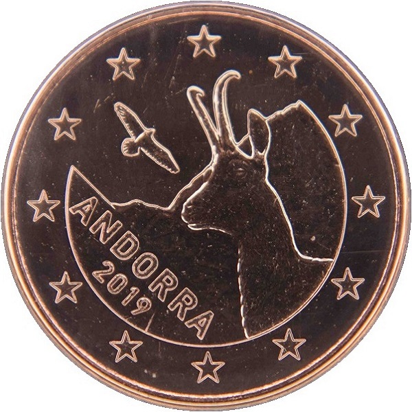Андорра 1 Евро цент