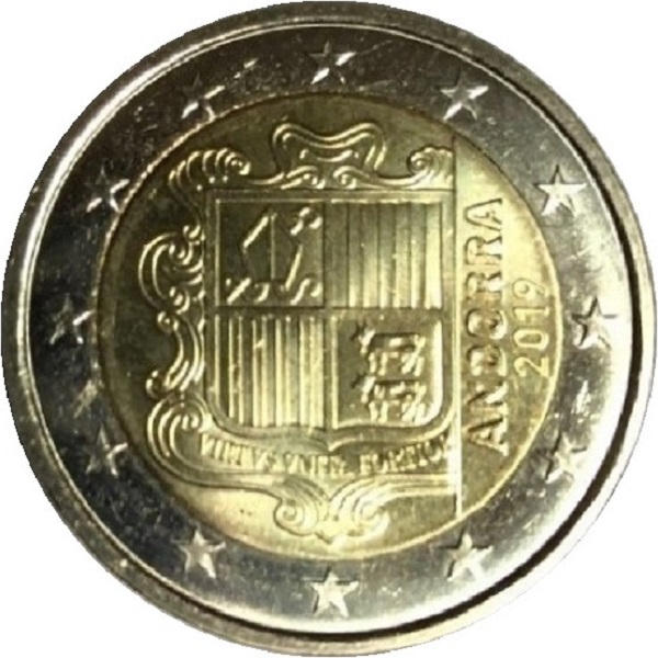 Андорра 2 Евро