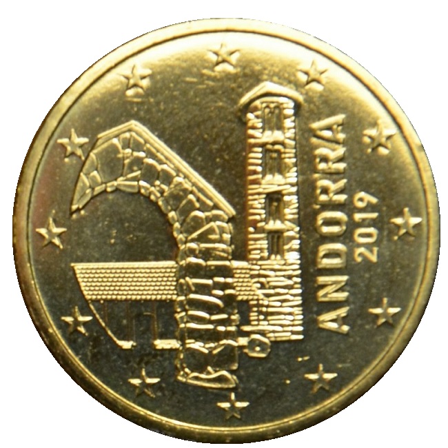 Андорра 50 Евро цент