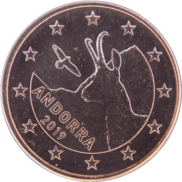 Андорра 5 Евро цент