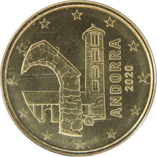 Андорра 10 Евро цент
