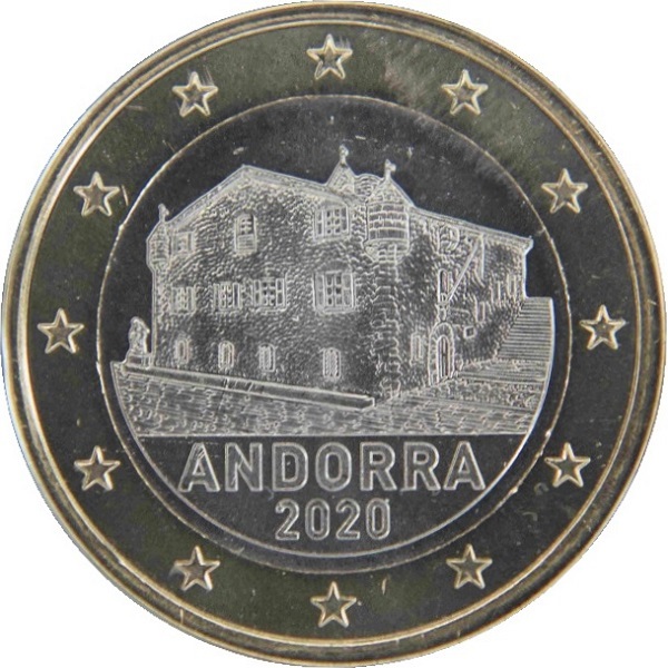 Андорра 1 Евро