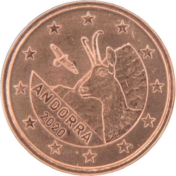 Андорра 1 Евро цент