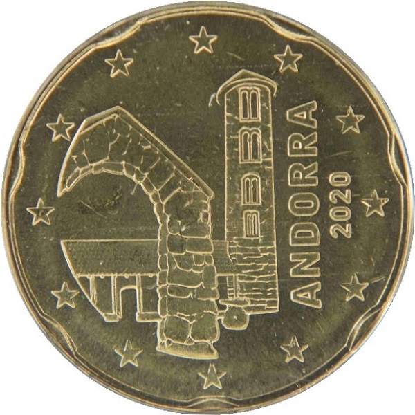 Андорра 20 Евро цент