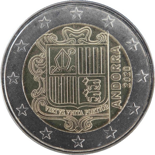 Андорра 2 Евро