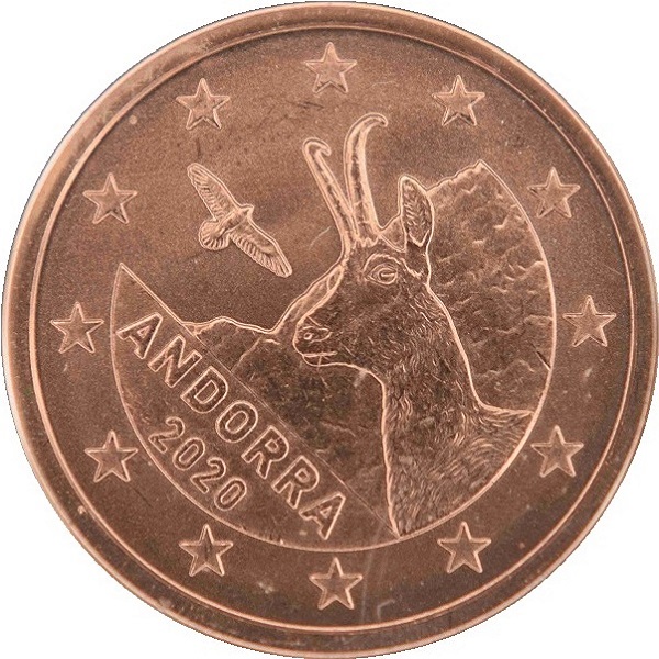 Андорра 2 Евро цент