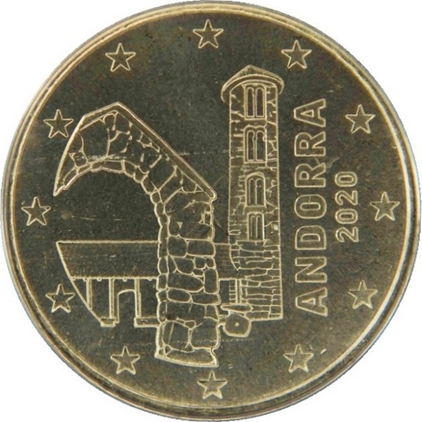 Андорра 50 Евро цент