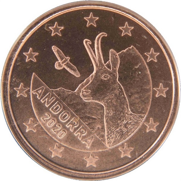 Андорра 5 Евро цент