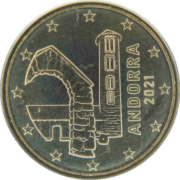 Андорра 10 Евро цент