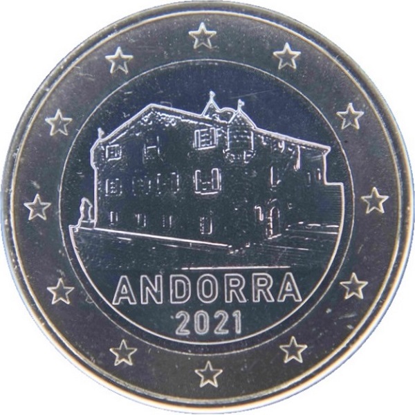 Андорра 1 Евро