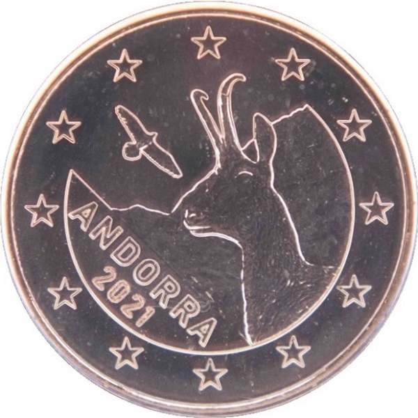 Андорра 1 Евро цент