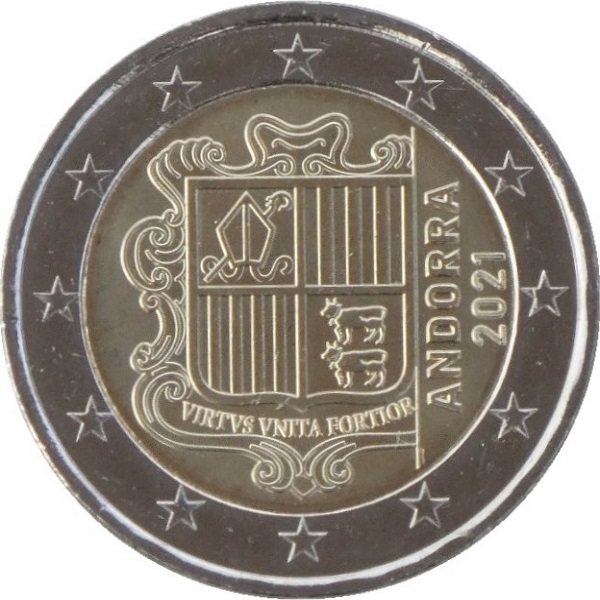 Андорра 2 Евро