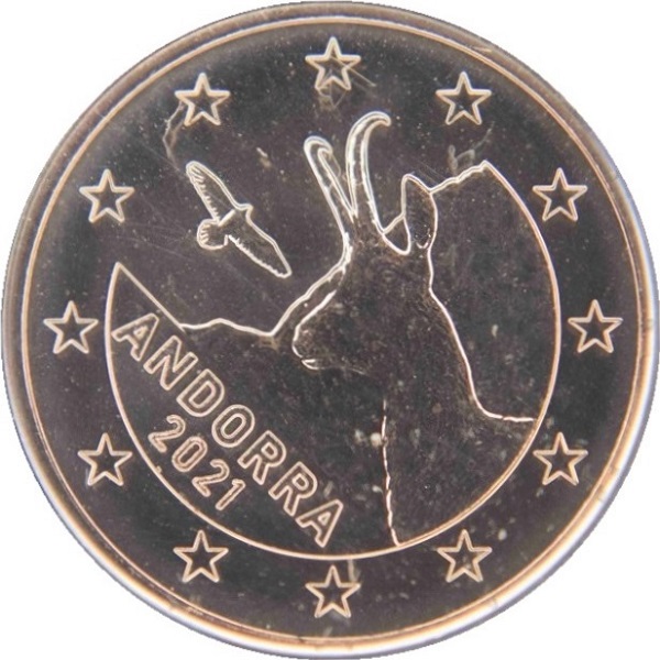 Андорра 2 Евро цент