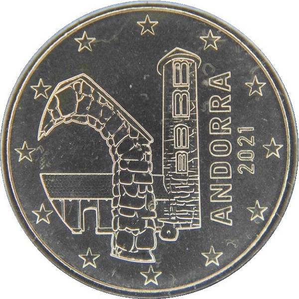 Андорра 50 Евро цент