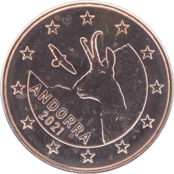 Андорра 5 Евро цент