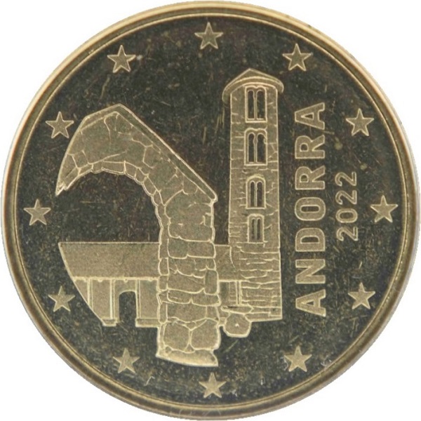 Андорра 10 Евро цент