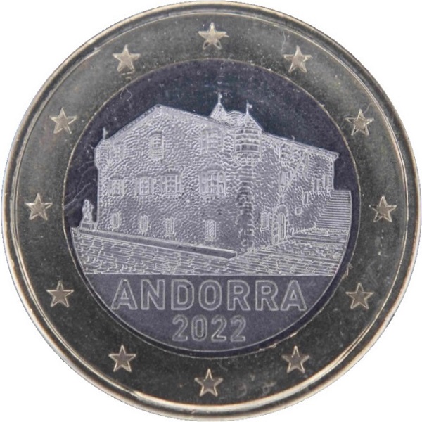 Андорра 1 Евро