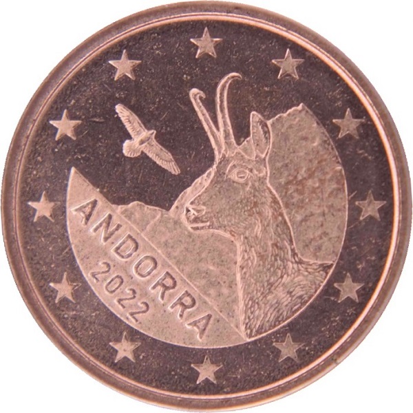 Андорра 1 Евро цент
