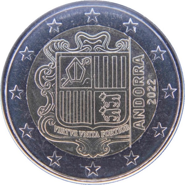 Андорра 2 Евро