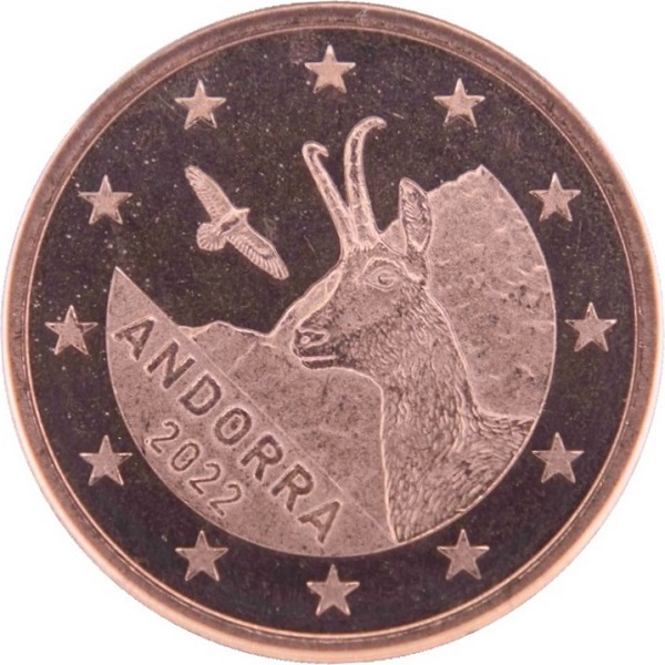 Андорра 2 Евро цент