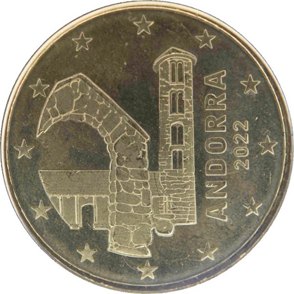 Андорра 50 Евро цент