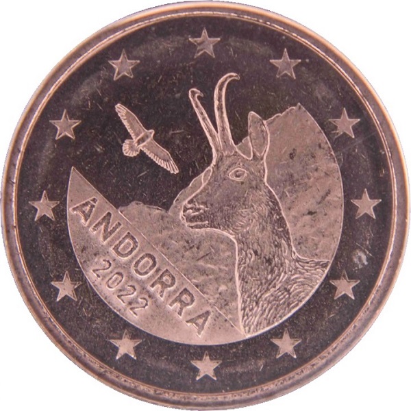 Андорра 5 Евро цент