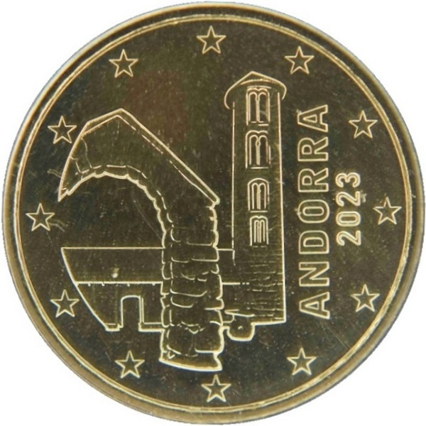 Андорра 10 Евро цент