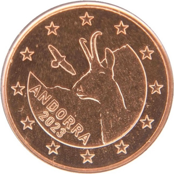 Андорра 1 Евро цент