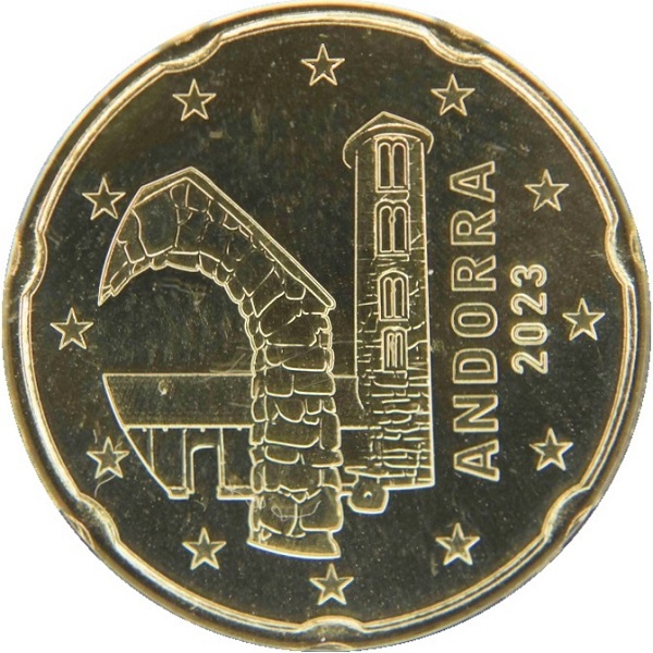 Андорра 20 Евро цент
