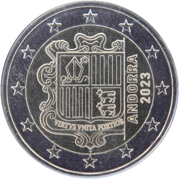 Андорра 2 Евро
