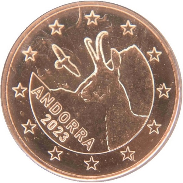 Андорра 2 Евро цент