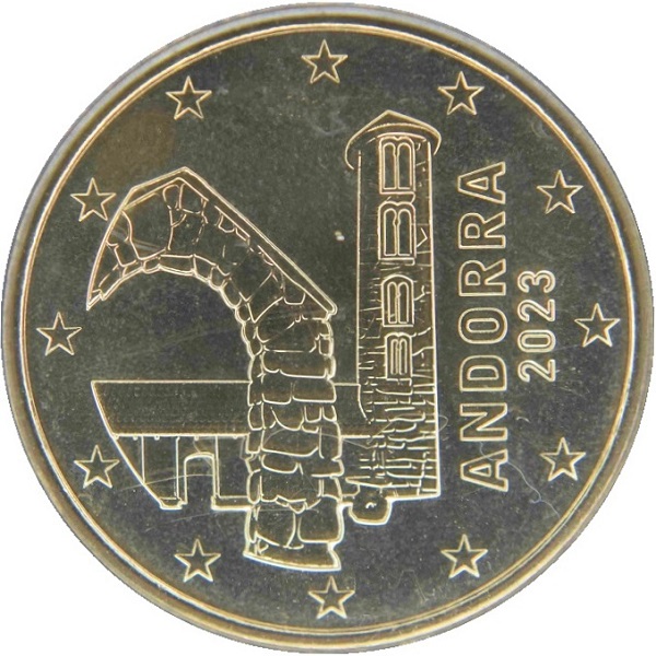 Андорра 50 Евро цент