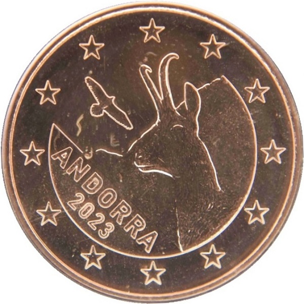 Андорра 5 Евро цент
